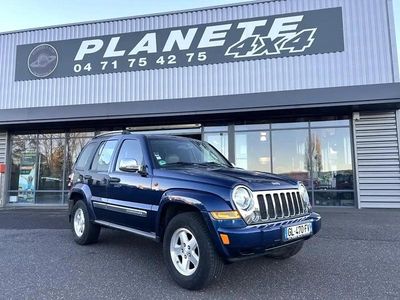 Bleu Occasion 2006 Jeep Cherokee Limited SUV | 17 000 €