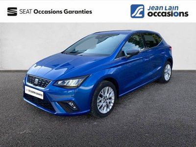 Bleue Occasion 2023 Seat Ibiza XCELLENCE Berline | 19 990 € (Prix juste)