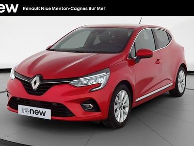 Rouge Occasion 2022 Renault Clio V Intens Citadine | 14 999 € (Prix juste)