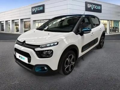 Blanc Occasion 2022 Citroën C3 PureTech Citadine | 10 293 € (Prix juste)