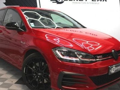 Occasion VW Golf GTI 245 ch (180 kW) 2019 Rouge Berline