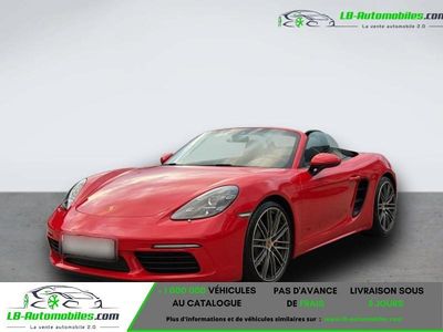 Occasion 2017 Porsche Boxster S Cabriolet | 71 600 €