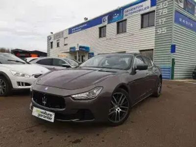 occasion Maserati Ghibli 3.0 V6 275ch Start/stop Diesel