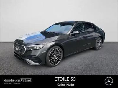 Occasion Mercedes E300 AMG line Plus 197 ch (144 kW) 2025 Gris Berline