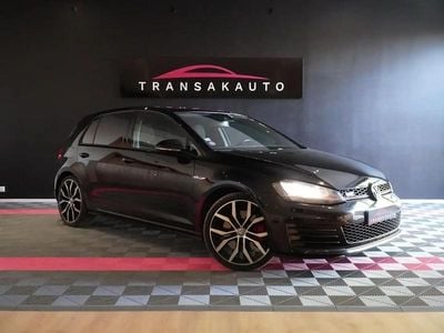 Noir Occasion 2015 VW Golf VII GTI Berline | 18 990 € (Prix juste)