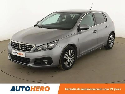 Gris Occasion 2020 Peugeot 308 Allure Berline | 13 790 € (Prix juste)