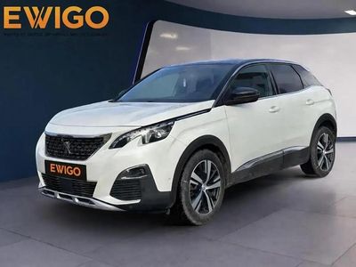 Occasion Peugeot 3008 GT-line 179 ch (131 kW) 2019 Blanc SUV