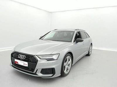 Occasion Audi A6 S-Line 204 ch (150 kW) 2022 Argent fleuret métallisé Break