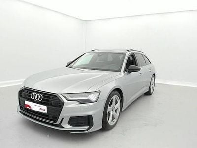 Argent fleuret métallisé Occasion 2022 Audi A6 S-Line Break | 38 990 €