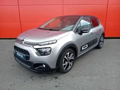 Gris Occasion 2022 Citroën C3 Shine Citadine | 11 980 € (Bon prix)