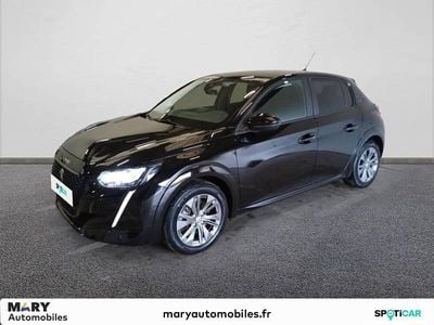 Occasion Peugeot e-208 Style 100 kW (136 ch) 2023 Noir Citadine