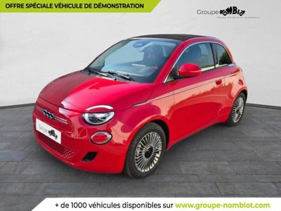Nouvelle Fiat 500e 69 kW (95 ch) 2025 Rouge Cabriolet