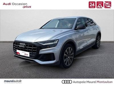 Argent fleuret métallisé Occasion 2019 Audi Q8 SUV | 56 990 € (Bon prix)