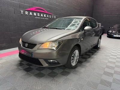 Gris Occasion 2015 Seat Ibiza I-Tech Citadine | 7 990 € (Prix juste)