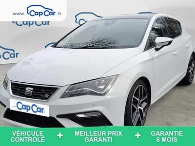 Blanc Occasion 2019 Seat Leon FR Berline | 16 490 € (Bon prix)