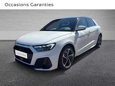 Blanc glacier métallisé noir mythe métallisé Occasion 2025 Audi A1 Sportback S-Line Citadine | 32 900 € (Prix assez cher)