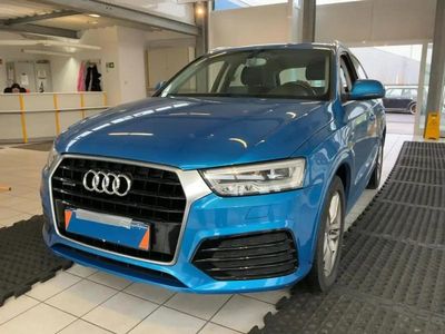 Bleu Occasion 2015 Audi Q3 S-Line SUV | 17 990 € (Prix juste)