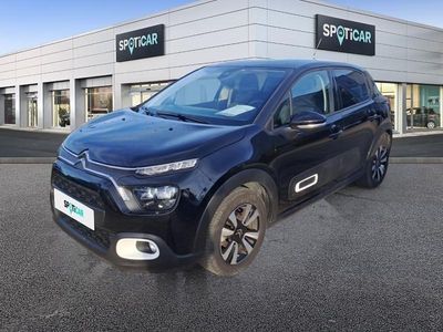 Noir perla nera (n) Occasion 2023 Citroën C3 PureTech Berline | 13 990 € (Bon prix)
