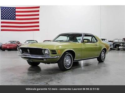 Vert Occasion 1970 Ford Mustang Cabriolet | 29 043 €