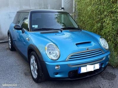 Occasion Mini Cooper S 163 ch (119 kW) 2002 Bleu Citadine