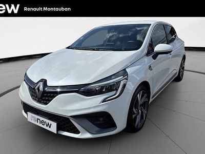 Blanc Occasion 2022 Renault Clio V R.S. Citadine | 17 290 € (Prix juste)