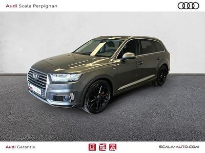 Gris samouraï métallisé Occasion 2018 Audi Q7 Exclusive SUV | 34 990 € (Bon prix)