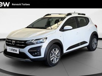 Blanc Occasion 2022 Dacia Sandero Comfort Citadine | 15 881 € (Prix assez cher)