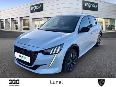 Blanc Occasion 2021 Peugeot 208 S Citadine | 12 970 € (Prix juste)