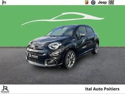Noir cinema pastel Occasion 2021 Fiat 500X Sport SUV | 14 990 € (Bon prix)