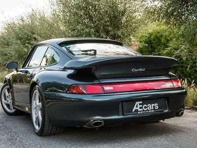 Occasion Porsche 911 Turbo 408 ch (300 kW) 1996 Vert Coupé