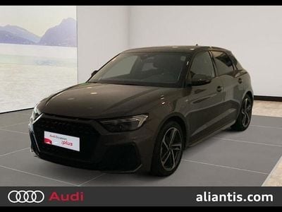 Gris chronos métallisé Occasion 2024 Audi A1 Sportback S-Line Citadine | 32 480 € (Prix assez cher)