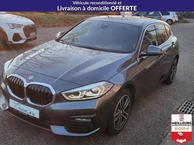 Blanc Occasion 2021 BMW 116 Citadine | 19 900 € (Bon prix)