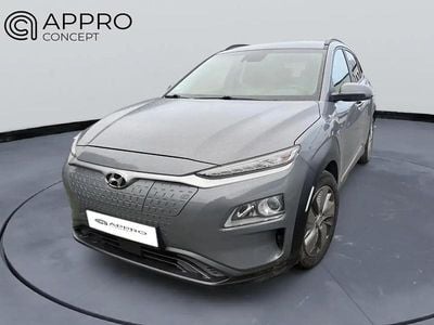Gris Occasion 2021 Hyundai Kona SUV | 16 990 € (Prix assez cher)
