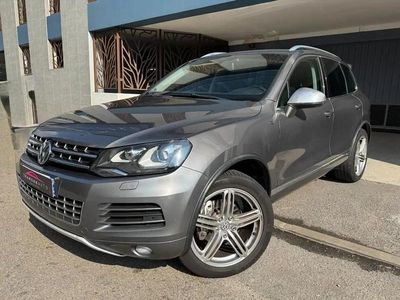 Gris Occasion 2014 VW Touareg SUV | 18 990 € (Prix juste)