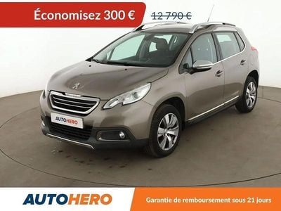 Brun Occasion 2016 Peugeot 2008 Allure SUV | 12 490 € (Prix juste)