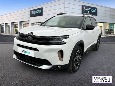 Occasion Citroën C5 Aircross PureTech 131 ch (96 kW) 2022 Blanc SUV