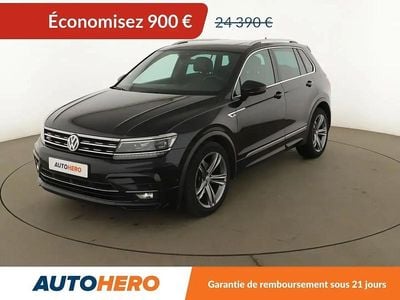 Noir Occasion 2019 VW Tiguan Exclusive SUV | 23 490 € (Prix juste)