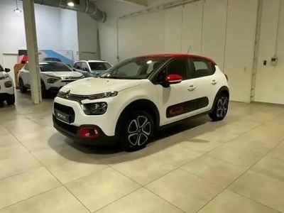 Blanc banquise (o) rouge aden Occasion 2020 Citroën C3 Feel Berline | 11 478 € (Prix juste)