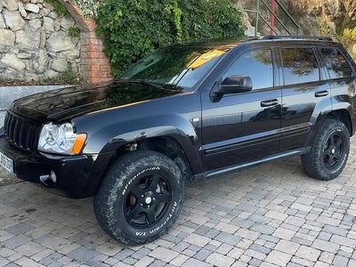 Occasion Jeep Grand Cherokee Limited 218 ch (160 kW) 2007 Noir SUV