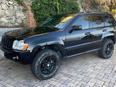Noir Occasion 2007 Jeep Grand Cherokee Limited SUV | 7 990 €