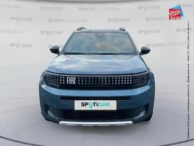 Bleu Occasion 2025 Fiat Grande Panda La Prima Citadine | 21 999 € (Prix juste)