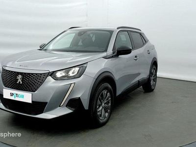 Occasion Peugeot e-2008 Style 100 kW (136 ch) 2022 Gris SUV