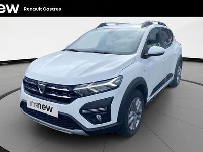 Blanc Occasion 2022 Dacia Sandero Comfort Citadine | 13 480 € (Prix juste)