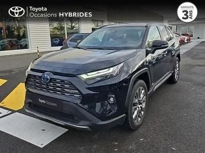 Noir attitude métallisé Occasion 2024 Toyota RAV4 Hybrid Lounge SUV | 40 980 € (Prix juste)