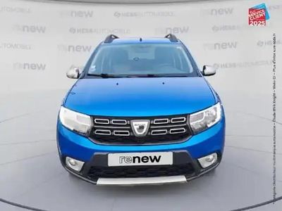Occasion Dacia Sandero Stepway 73 ch (53 kW) 2019 Bleu azurite Berline