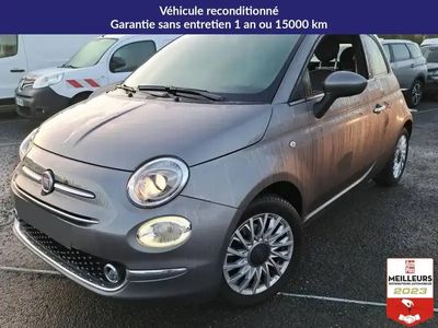 occasion Fiat 500C 500C1.2 69 S/S Lounge +GPS / Capote Rouge