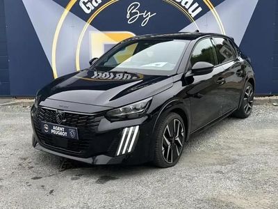 Noir Occasion 2024 Peugeot 208 GT Citadine | 20 890 €