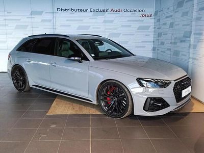 Gris nardo Occasion 2021 Audi RS4 Sport Break | 79 900 € (Prix assez cher)