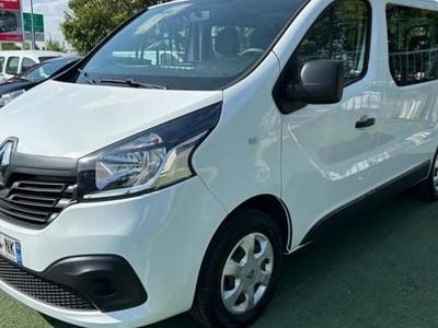 Blanc Occasion 2016 Renault Trafic Life Monospace | 14 988 € (Prix cher)