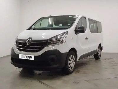 occasion Renault Trafic Combi L1 dCi 120 S&S Zen 4 portes Diesel Manuelle Blanc